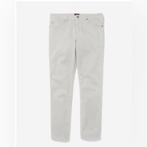 UNTUCKit 5-pocket Men’s Chino Straight Leg Pants light gray W30 L28